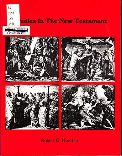 Beispielbild fr Studies in the New Testament zum Verkauf von Agape Love, Inc