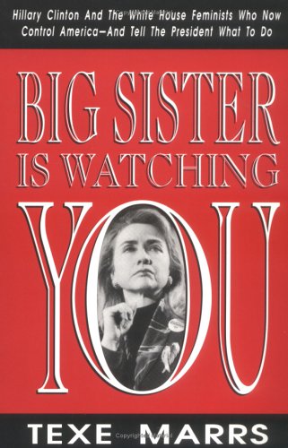 9780962008696: Big Sister Is Watching You: Hillary Clinton and the White House Feminists Who Now Control America--And Tell the President What to Do