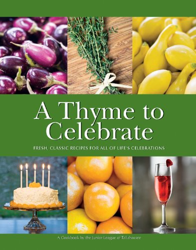 Stock image for A Thyme to Celebrate for sale by Front Cover Books
