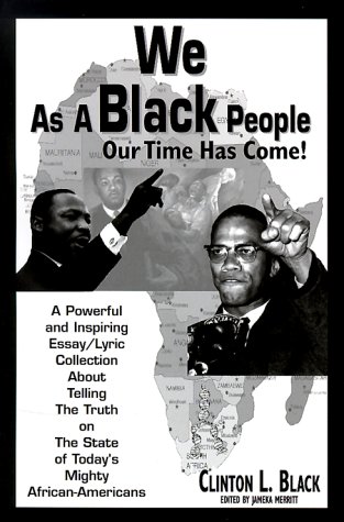 Beispielbild fr We As A Black People Black, Clinton L. zum Verkauf von CONTINENTAL MEDIA & BEYOND