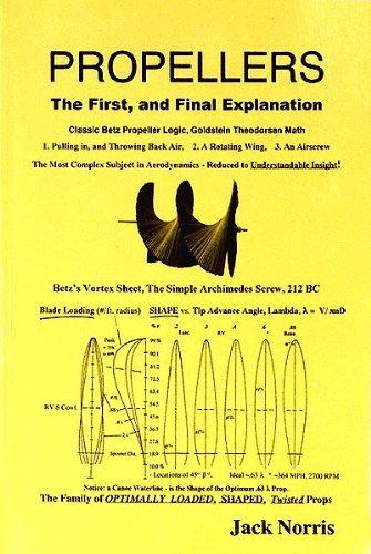 Propellers: The First, and Final Explanation / The Logic of Flight: The Thinking Man's Way to Fly (A Double Book) (9780962023927) by Jack Norris