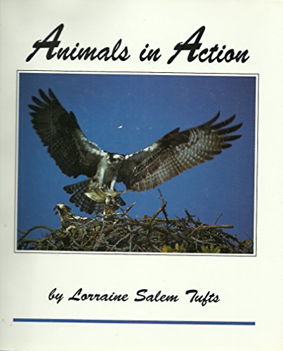Beispielbild fr Animals in Action: A Book for Young Readers zum Verkauf von Wonder Book
