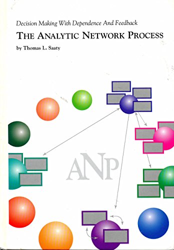 9780962031793: The Analytic Network Process: Decision Making With Dependence and Feedback
