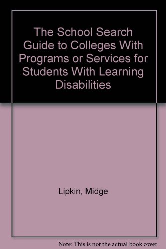 9780962032677: Colleges With Programs or Services for Students With Learning Disabilities (3rd ed.)