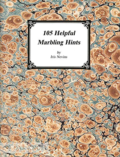 9780962040023: 105 Helpful Marbling Hints