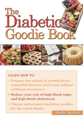 Stock image for Diabetic Goodie Book for sale by Irish Booksellers