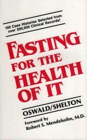 Beispielbild fr Fasting for the Health of It zum Verkauf von ThriftBooks-Dallas