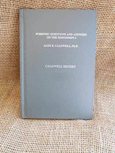 Beispielbild fr Forensic questions and answers on the MMPI/MMPI-2: Caldwell report zum Verkauf von Better World Books: West