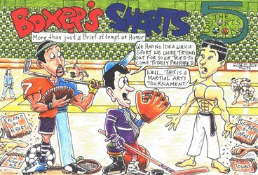 Imagen de archivo de Boxer's Shorts 5 The Sports Book a la venta por A Squared Books (Don Dewhirst)