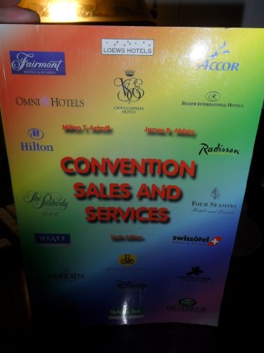 Imagen de archivo de Convention Sales and Services (6th Edition) a la venta por -OnTimeBooks-