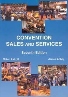 Imagen de archivo de Convention Sales and Services [Seventh Edition] a la venta por medimops