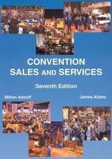 Stock image for Convention Sales and Services [Seventh Edition] for sale by medimops