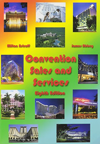 Imagen de archivo de Convention Sales and Services a la venta por Blue Vase Books