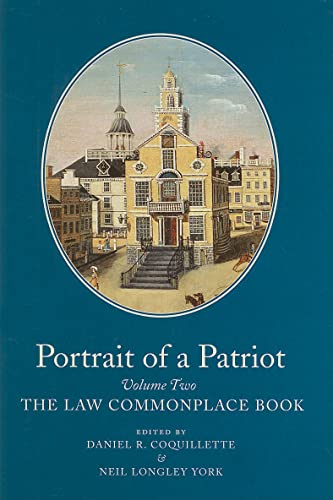 9780962073786: Portrait of a Patriot: The Major Political And Legal Papers of Josiah Quincy Junior (2)