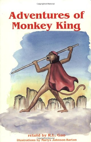 Stock image for Adventures of Monkey King for sale by HPB-Emerald