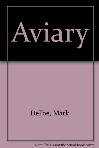 Stock image for Aviary for sale by Redux Books