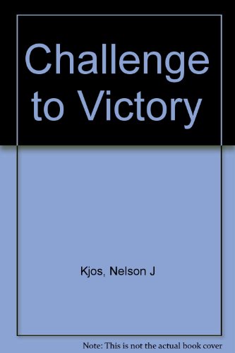 Beispielbild fr Challenge to Victory zum Verkauf von Modetz Errands-n-More, L.L.C.