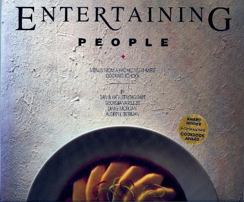 9780962093708: Entertaining People: Menus from the Kitchen Kaboodle Cooking School