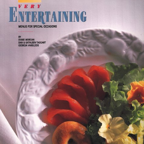 Stock image for Very Entertaining : Menus for Special Occasions for sale by Better World Books: West