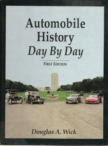 Beispielbild fr Automobile History Day by Day zum Verkauf von FOLCHATT