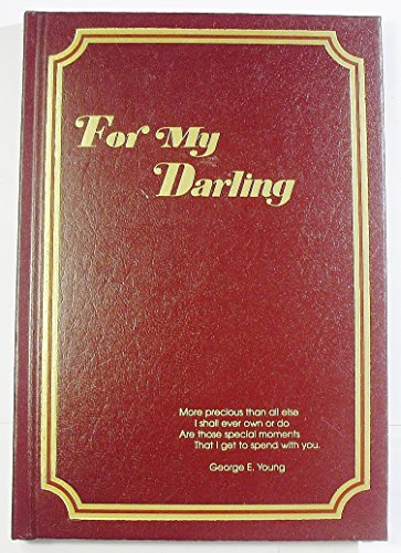 Imagen de archivo de For My Darling a la venta por ThriftBooks-Atlanta