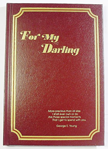 Stock image for For My Darling for sale by ThriftBooks-Atlanta