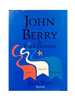 9780962105302: John Berry and His Children