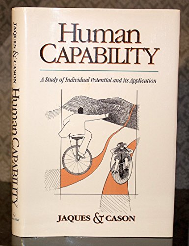 9780962107078: Human Capability: A Study of Individual Potential and Its Objective Evaluation