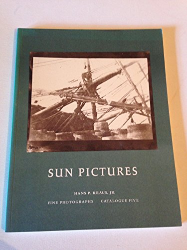 Beispielbild fr Sun Pictures (Catalogue Five): The Reverend Calvert R. Jones zum Verkauf von Mullen Books, ABAA