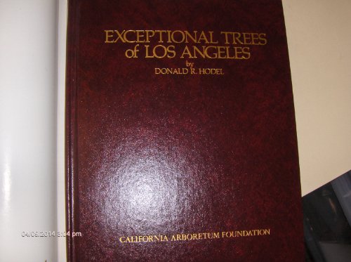 Imagen de archivo de EXCEPTIONAL TREES OF LOS ANGELES a la venta por Cornerstone Books