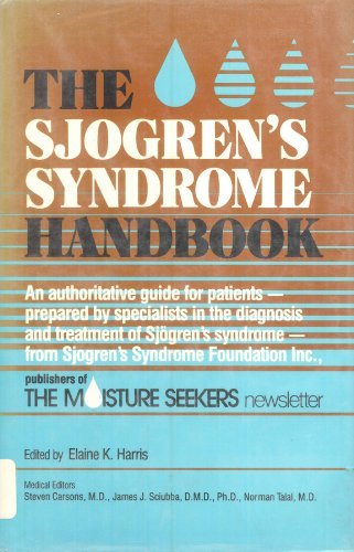 Beispielbild fr The Sjogren's Syndrome Handbook zum Verkauf von Wonder Book