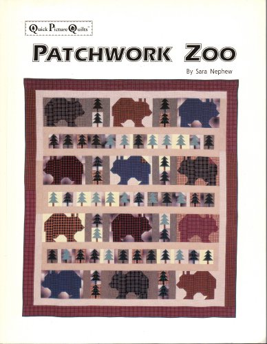 Stock image for Patchwork Zoo (Quick Picture Quilts) for sale by HPB Inc.