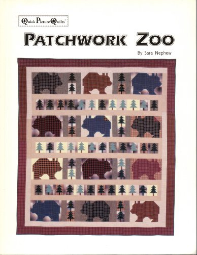 Stock image for Patchwork Zoo (Quick Picture Quilts) for sale by Gulf Coast Books