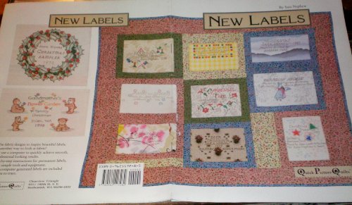Stock image for New Labels, for Quilts for sale by Bartlesville Public Library