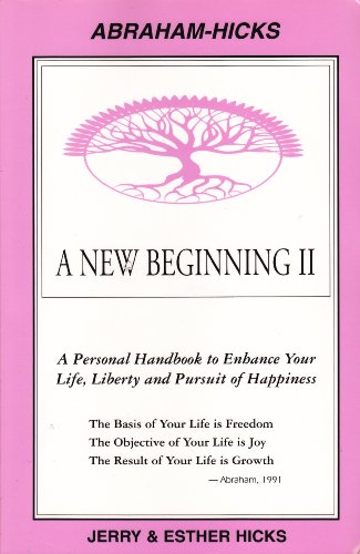 9780962121913: Title: A New Beginning II A Personal Handbook to Enhance