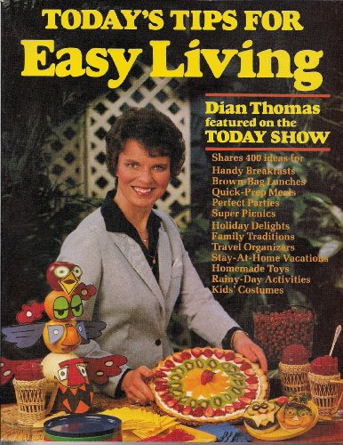 Stock image for Todays Tips for Easy Living for sale by Wonder Book