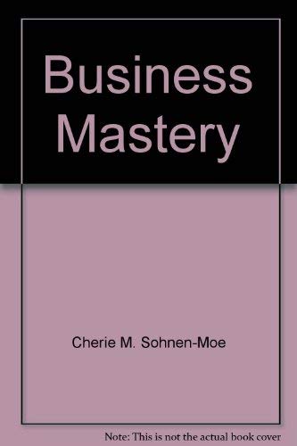 Beispielbild fr Business Mastery zum Verkauf von BooksRun