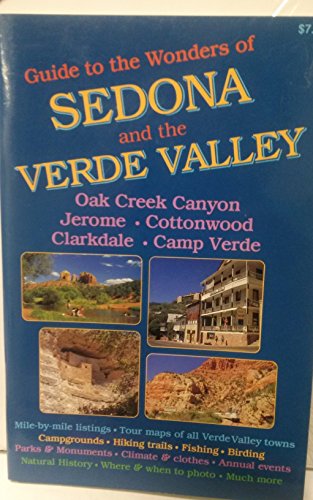 Stock image for Guide to the Wonders of Sedona & the Verde Valley for sale by Collectorsemall