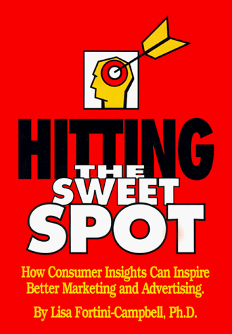 9780962141522: Hitting the Sweet Spot: How Consumer insights Can Inspire Better Marketing and Adv.