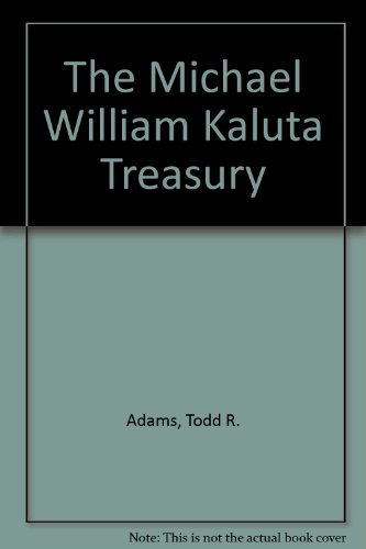 The Michael William Kaluta Treasury (9780962142109) by Adams, Todd R.