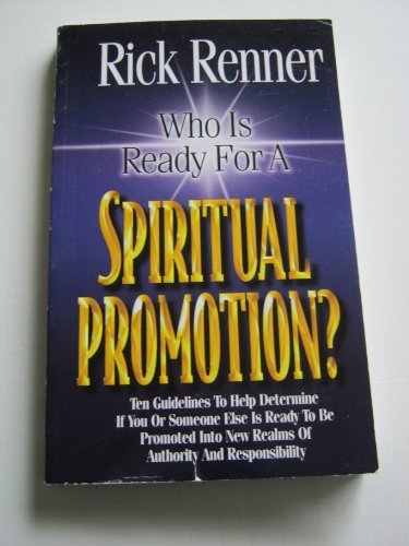Imagen de archivo de Who is Ready for a Spiritual Promotion a la venta por ThriftBooks-Dallas
