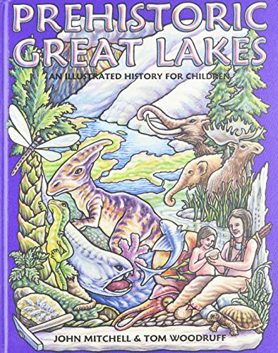 Stock image for Prehistoric Great Lakes for sale by HPB-Emerald