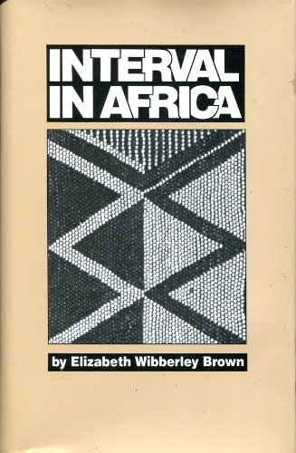 Stock image for Interval in Africa for sale by monobooks