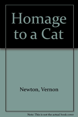 Stock image for Homage to a Cat for sale by Priceless Books