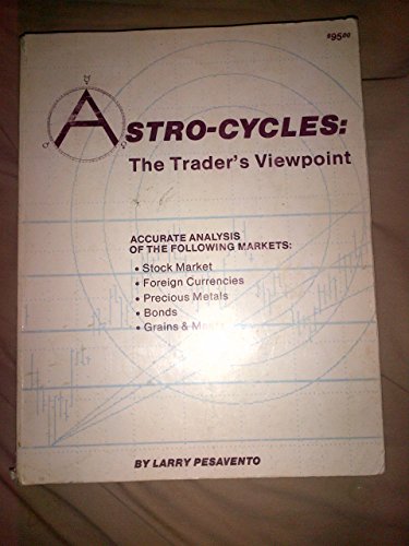 9780962157608: Astro Cycles: The Trader's Viewpoint