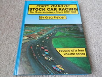 Beispielbild fr FORTY YEARS OF STOCK CAR RACING, VOLUME II, THE SUPERSPEEDWAY BOOM, 1959-1964 zum Verkauf von lottabooks