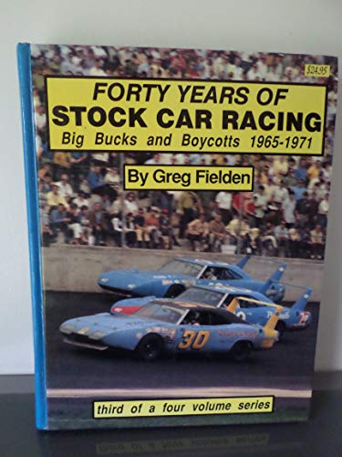 9780962158032: Forty Years of Stock Car Racing: 003