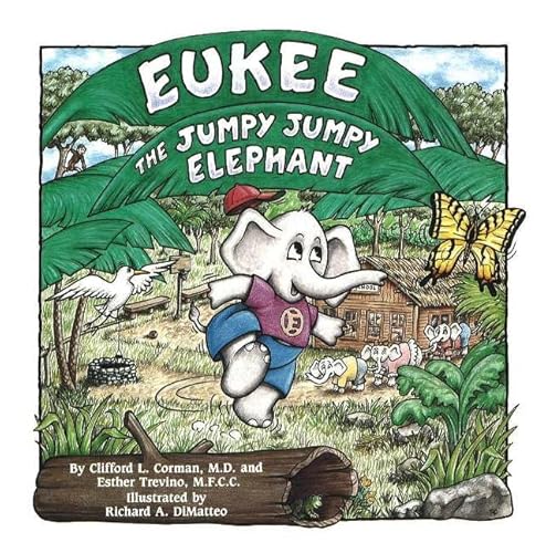 9780962162985: Eukee the Jumpy Jumpy Elephant