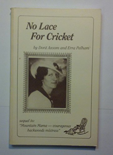 Stock image for No Lace for Cricket for sale by Half Price Books Inc.