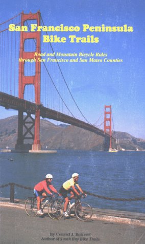 Beispielbild fr San Francisco Peninsula Bike Trails: Road and Mountain Bicycle Rides Through San Francisco and San Mateo Counties zum Verkauf von SecondSale